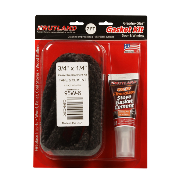 Rutland GASKET TAPE KIT 3/4"" 95W-6